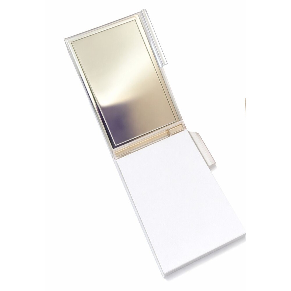 Vintage Stainless Steel Business Notepad Pocket Size & Mini Pen